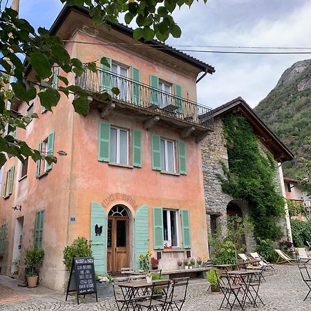 Aparthotel Casa Vino E Birra Osogna Exterior foto