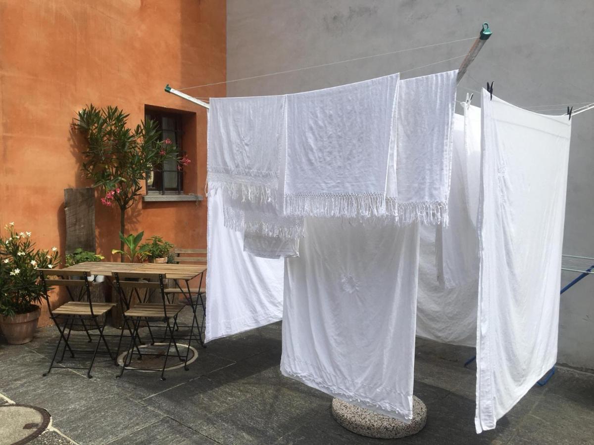 Aparthotel Casa Vino E Birra Osogna Exterior foto