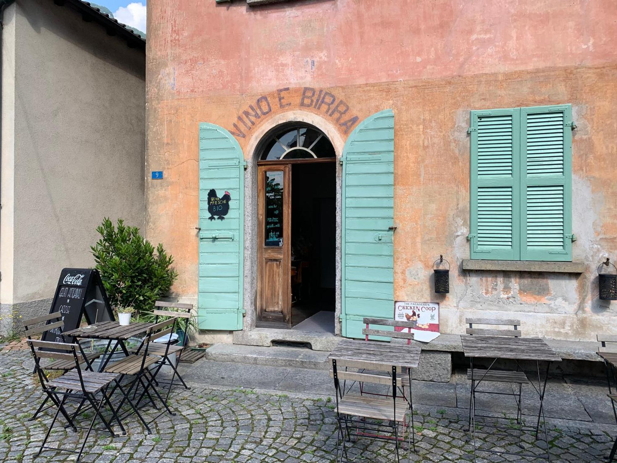 Aparthotel Casa Vino E Birra Osogna Exterior foto
